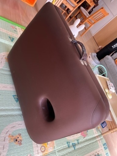 低反発　折り畳み　マッサージベッド
