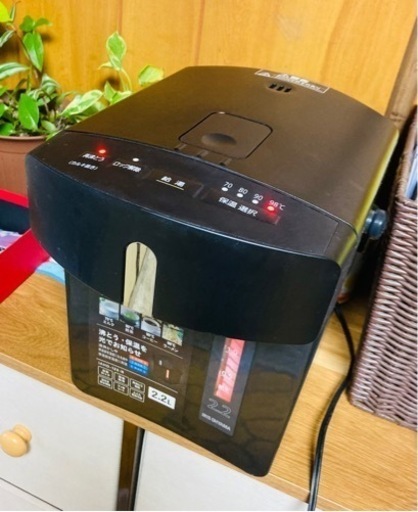 電気ポット〔お取引決定しました〕