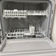 お取引中　卓上食洗機　NP-TA3 Panasonic パナソニックの画像