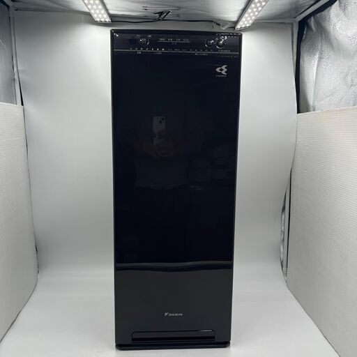 【動作確認済み】 DAIKIN ダイキン 加湿空気清浄機 床置型 KAFP080B4 2019年製 加湿器 空気清浄機
