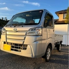 【商談中】ダイハツ ハイゼットトラック4WD  AT(個人)