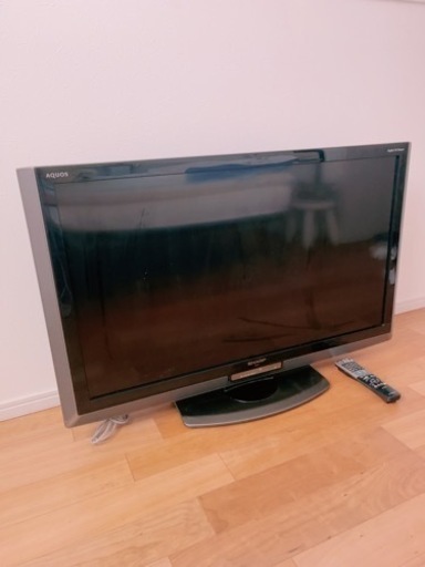 【美品】引き渡し決定！40インチ　AQUOS液晶テレビ　SHARP ‼️12/17まで掲載⚠️