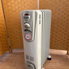 【引取】デロンギ  オイルヒーター  R030812EF  良好品