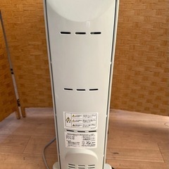 【引取】デロンギ  オイルヒーター  R030812EF  良好品の画像