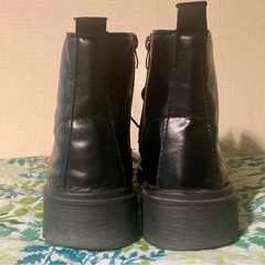 ブーツ黒　26.5 チェルシーブーツ　マーチン風の画像