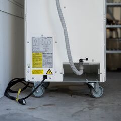 SAC-2500R 排熱ダクト付き 首振り無し スポットクーラー 単相 100V 