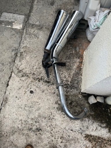 マグナ250 純正マフラー