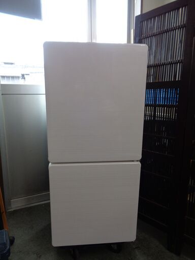 ユーイング　110L 2ドア 冷凍冷蔵庫　UR-F110H(W)　中古