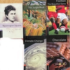 OXFORD BOOKWORMS 英語多読に短くて軽いので持ち歩...