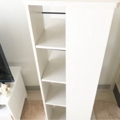  回転ラック アイリスオーヤマ 本棚 回転 コミックラック ラック 棚 漫画 小説の画像