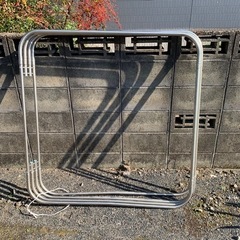 値下げしました★ステンレス製布団干し