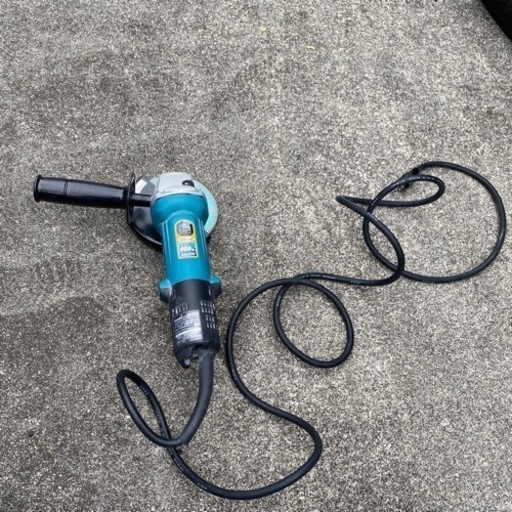 マキタ 125mmディスクグラインダー