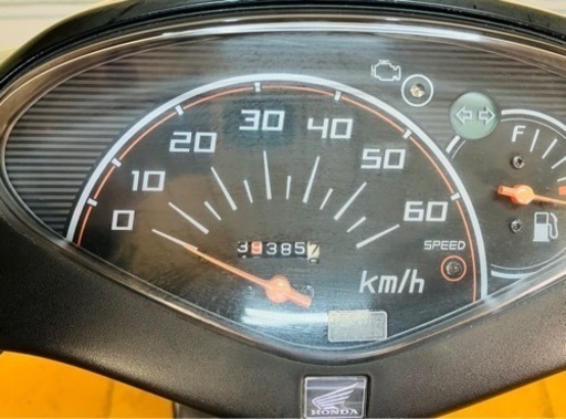 39385km DIO AF68 ホンダ　原付★ 始動動画あり