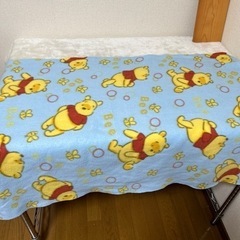 【ミッキーお取引完了】　膝掛け　(未使用、中古品)の画像