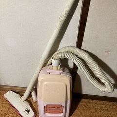 SANYO掃除機　無料