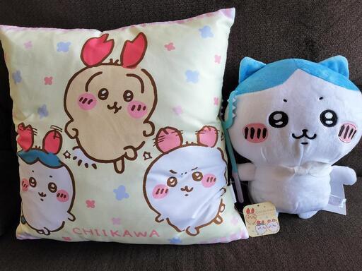 ちいかわ新品BIGぬいぐるみ＆クッション