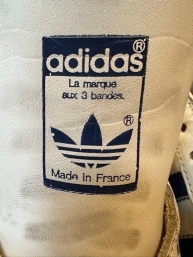80's  adidas SUPERSTAR 
