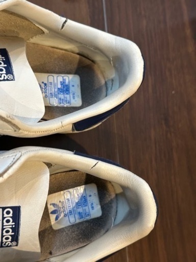 80's  adidas SUPERSTAR 