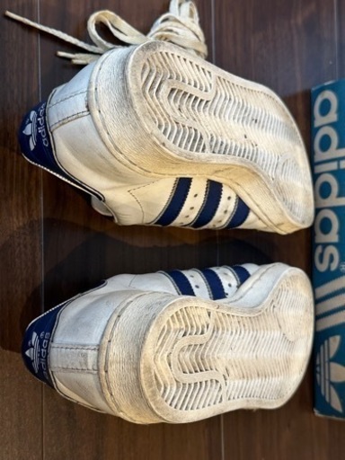 80's  adidas SUPERSTAR 