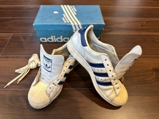 スニーカー 80's  adidas SUPERSTAR