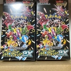 ポケモンカード　ポケセン産　シュリンク付き