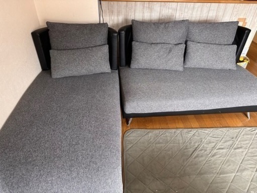 金曜日までお値下げ！カウチソファー美品