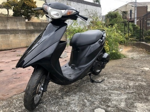 【原付バイク50㏄車体】スズキ アドレスV50＊4stFI車スクーター＠神奈川県川崎市より