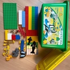 LEGO デュプロ　楽しいどうぶつえん