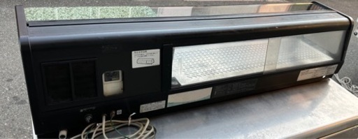【動確済み】業務用 サンヨー 冷蔵ネタケース SS-N1231RH 1200幅 冷蔵ショーケース 寿司ネタケース 厨房機材 厨房機器 