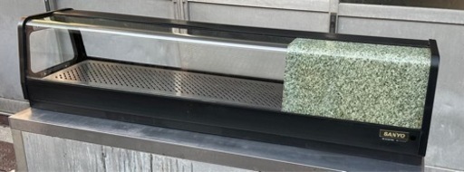 【動確済み】業務用 サンヨー 冷蔵ネタケース SS-N1231RH 1200幅 冷蔵ショーケース 寿司ネタケース 厨房機材 厨房機器 大阪発