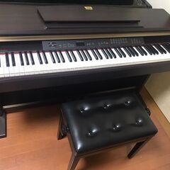 電子ピアノ売ります。（ヤマハ　クラビノーバ　CLP-120）の画像