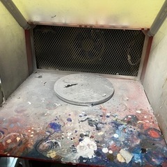 実働塗装ブース 