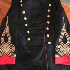 旧日本陸軍 大佐 正肩章 将校 大礼服 階級章 三つ星 軍服 (少年