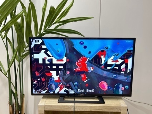 激安‼️ SONY ソニー 32V型 液晶 テレビ ブラビア KJ-32W500C ハイビジョン 外付けHDD裏番組録画対応 201６年モデルN246