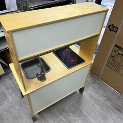 イケア IKEA おままごと キッチン バーチ DUKTIG ドゥクティグ 台所の画像