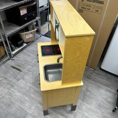 イケア IKEA おままごと キッチン バーチ DUKTIG ドゥクティグ 台所の画像