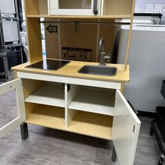 イケア IKEA おままごと キッチン バーチ DUKTIG ドゥクティグ 台所の画像