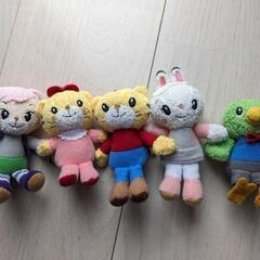 しまじろうフレンズ　指人形　コンサートグッズ