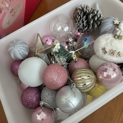 フランフラン　クリスマスツリー　ピンクの画像