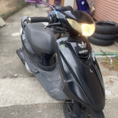 ヤマハジョグ　yamaha JOG 今週の金曜日まで引き取りできる方の画像
