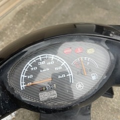 ヤマハジョグ　yamaha JOG 今週の金曜日まで引き取りできる方の画像