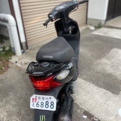 ヤマハジョグ　yamaha JOG 今週の金曜日まで引き取りできる方の画像