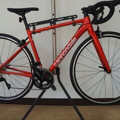 新車？キャノンデール　CAAD Optimo1　キャンディーレッ...