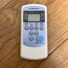 CORONA 窓用エアコンの画像