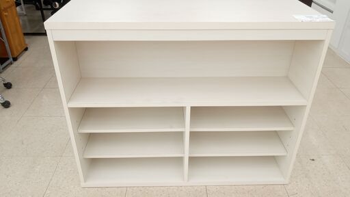 ★ジモティ割あり★  キッチンカウンター クリーム H95.5×D45×W120 クリーニング済み TJ3138