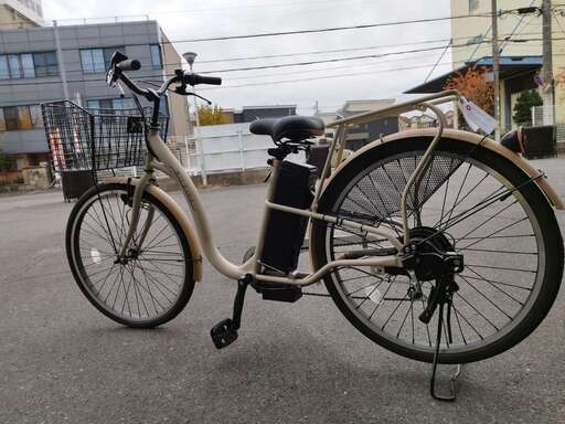 激安！電動自転車アウトレット26インチホワイト￥49800大阪府