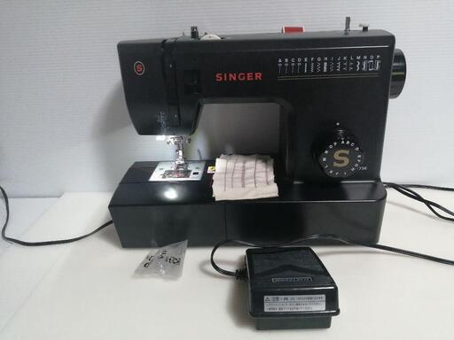 SINGER シンガー 電動ミシン SN773K