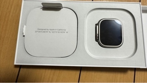 【値下げ不可】Apple Watch ultra 第一世代