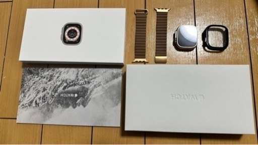 【値下げ不可】Apple Watch ultra 第一世代