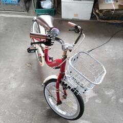 女児用自転車１６インチ
